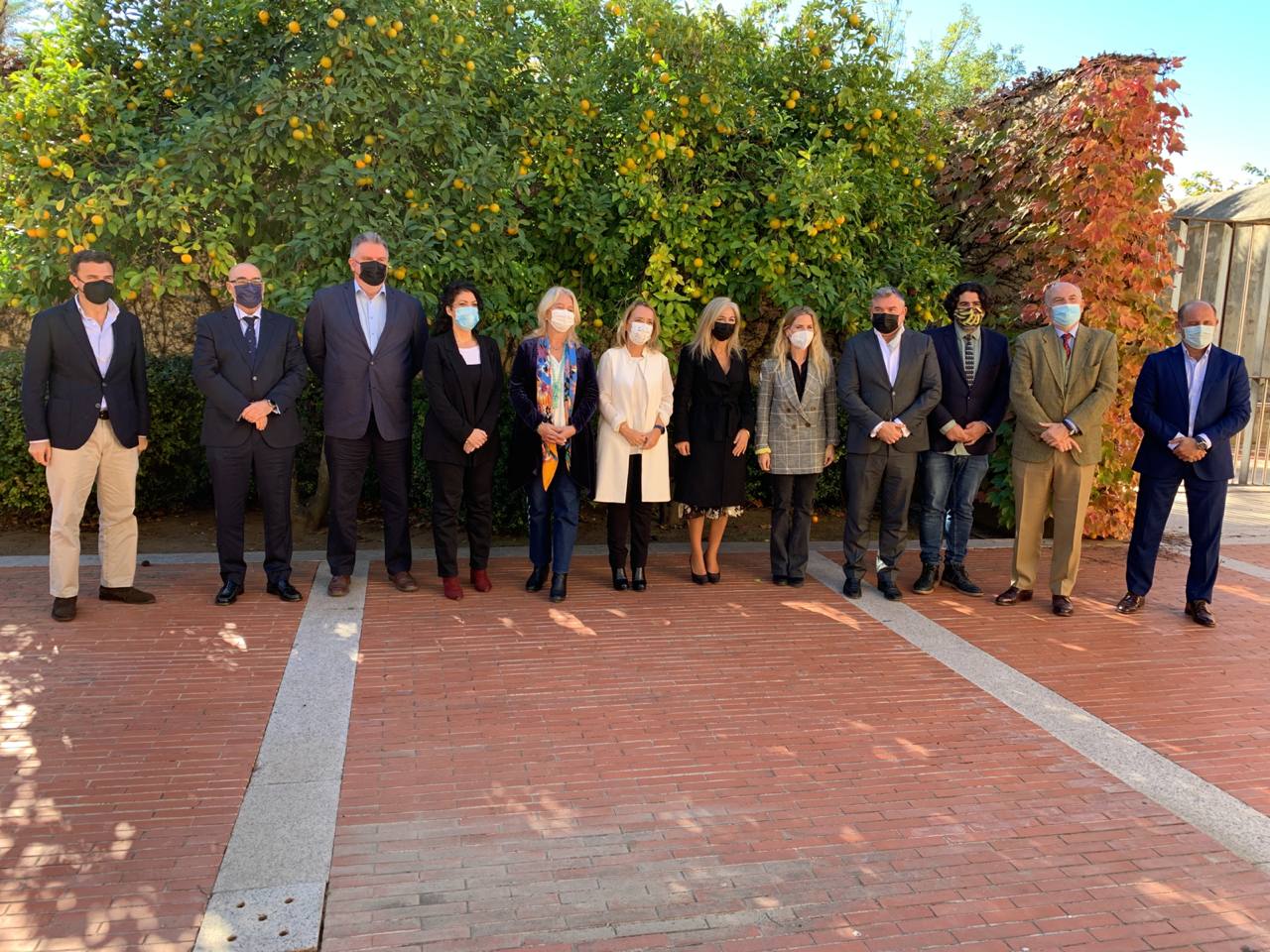 Un encuentro para que la candidatura al X Cile se haga andaluza